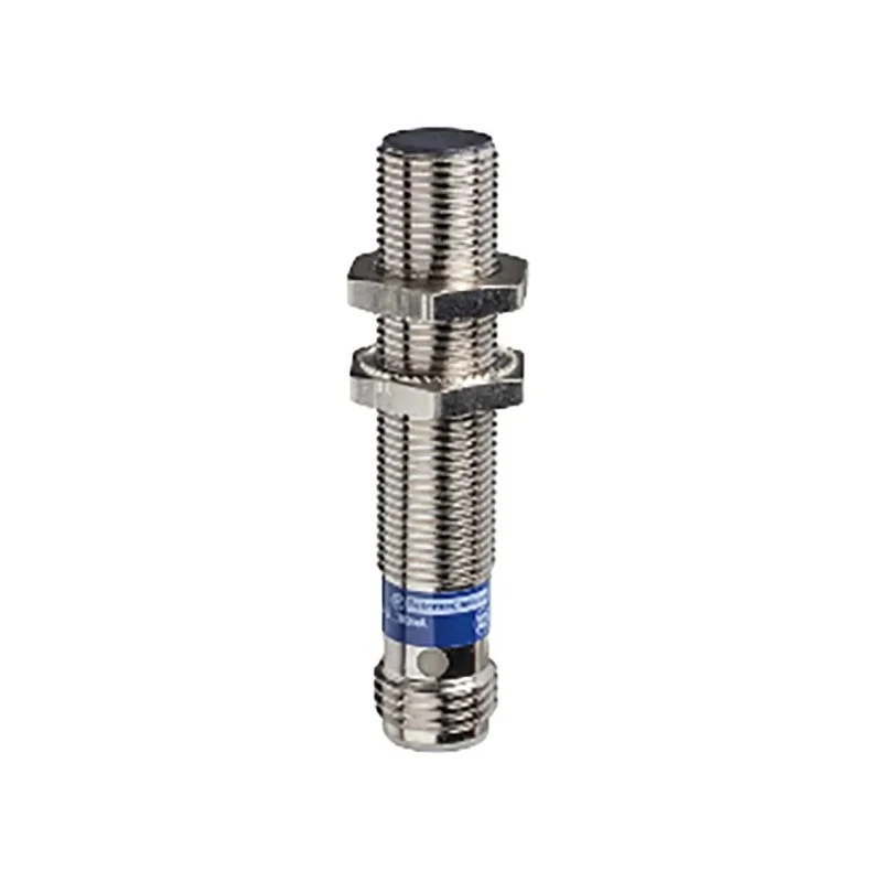Telemecanique Sensors Threaded Barrel Inductive Proximity Sensor, M12 x 1, NPN Output, 24V AC/DC, 4 mm Detection XS112B3NAM12