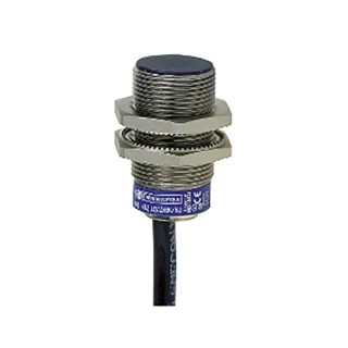 Telemecanique Sensors Threaded Barrel Inductive Proximity Sensor M18 x 1, PNP Output, General Purpose, 24 V, 10 XS1N18PA349