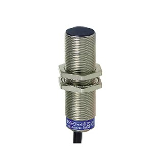 Telemecanique Sensors Threaded Barrel Inductive Proximity Sensor M18 x 1 2-Wire, 5 mm Detection, 264V AC/DC XS518B1MBL2