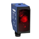 Telemecanique Sensors Diffuse Photoelectric Sensor Compact Style 1.2 m Detection Range PNP Output IP67 IP69K XUK5LAPSMM12