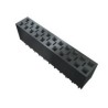 Samtec BCS Series Straight Through Hole PCB Socket, 3-Contact, 1 Row, 2.54 mm Pitch, 4.6A Current, 475V BCS-103-L-S-TE