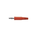 Schutzinger Blue Male Banana Plug, 4 mm Connector, Screw Termination, 70V dc, 32A, Nickel Plating FK 9 S Ni / BL