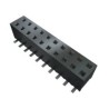Samtec MMS Series Straight Through Hole PCB Socket 4-Contact 2 Row 2 mm Pitch Solder MMS-102-01-L-DV