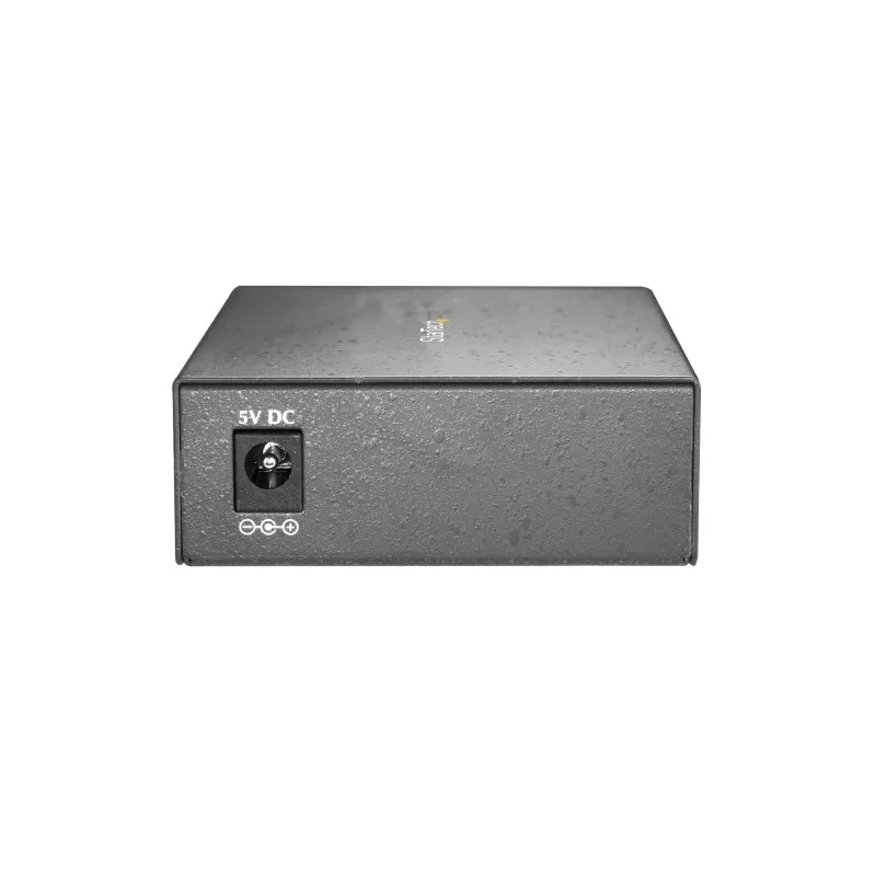 StarTech.com Ethernet to Fibre Media Converter 1Gbps, 2 Ports, RJ45 & SC, Multimode Fibre, Full Duplex 550m 