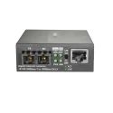 StarTech.com Ethernet to Fibre Media Converter 1Gbps, 2 Ports, RJ45 & SC, Multimode Fibre, Full Duplex 550m 