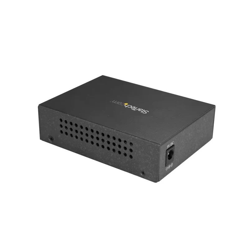 StarTech.com Ethernet to Fibre Media Converter 1Gbps, 2 Ports, RJ45 & SC, Multimode Fibre, Full Duplex 550m 