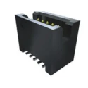 Samtec TFC Series Straight Surface PCB Header 40 Contacts 1.27 mm Pitch 2 Row Shrouded TFC-120-02-L-D-A