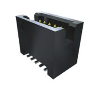 Samtec TFC Series Straight Surface PCB Header 40 Contacts 1.27 mm Pitch 2 Row Shrouded TFC-120-02-L-D-A