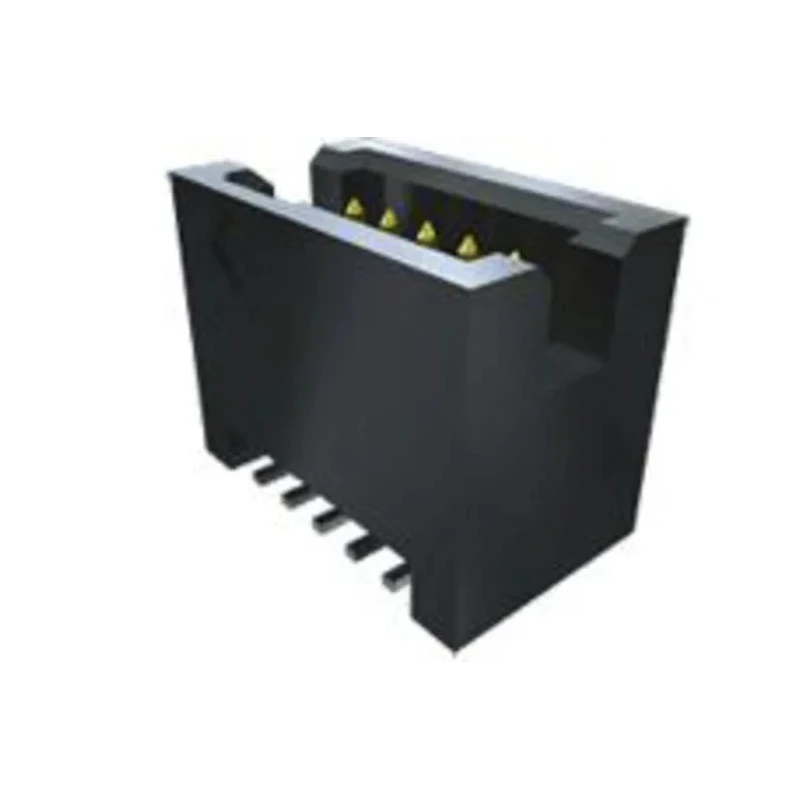 Samtec TFC Series Straight Surface PCB Header 40 Contacts 1.27 mm Pitch 2 Row Shrouded TFC-120-02-L-D-A