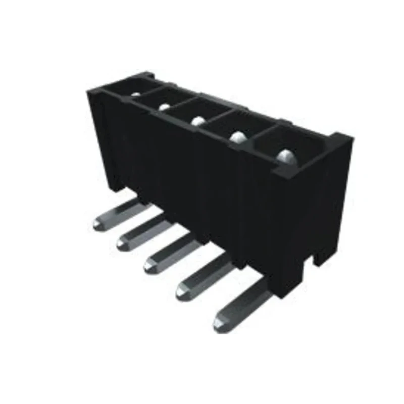 Samtec IPBT Series Straight Through Hole PCB Header, 3 Contacts, 4.19 mm Pitch, 1 Row, Shrouded IPBT-103-H1-T-S-K