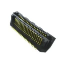 Samtec LSS Series Straight Surface PCB Header 20 Contacts 0.635 mm Pitch 2 Row Shrouded LSS-110-02-F-DV-A