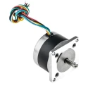 RS PRO Hybrid Unipolar Stepper Motor 4 V, 0.288 Nm Holding Torque, 1.8 Degree Step Angle, 56.4 x 56.4 mm Frame 180-5280