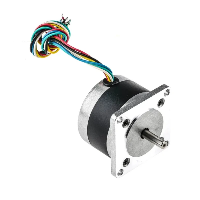 RS PRO Hybrid Unipolar Stepper Motor 4 V, 0.288 Nm Holding Torque, 1.8 Degree Step Angle, 56.4 x 56.4 mm Frame 180-5280