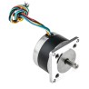 RS PRO Hybrid Unipolar Stepper Motor 4 V, 0.288 Nm Holding Torque, 1.8 Degree Step Angle, 56.4 x 56.4 mm Frame 180-5280