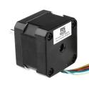 RS PRO Unipolar Hybrid Stepper Motor 9.6 V, 0.158 Nm Holding Torque, 1.8° Step Angle, 42.3 x 42.3 mm Frame, 5 mm 180-5278