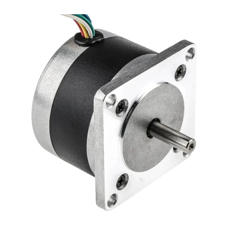 RS PRO Hybrid Unipolar Stepper Motor 4 V, 0.288 Nm Holding Torque, 1.8 Degree Step Angle, 56.4 x 56.4 mm Frame 180-5280