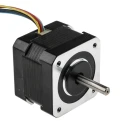 RS PRO Unipolar Hybrid Stepper Motor 9.6 V, 0.158 Nm Holding Torque, 1.8° Step Angle, 42.3 x 42.3 mm Frame, 5 mm 180-5278