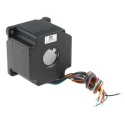 RS PRO Hybrid Stepper Motor 1.8° Step Angle, 1.65V/2.39V/3.42V, 85.85 x 85.85 mm Frame, 12 mm Shaft 180-5293