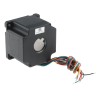 RS PRO Hybrid Stepper Motor 1.8° Step Angle, 1.65V/2.39V/3.42V, 85.85 x 85.85 mm Frame, 12 mm Shaft 180-5293
