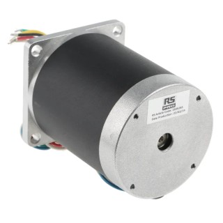RND RS PRO Unipolar Hybrid Stepper Motor 2.8V 1.25Nm Torque 1.8° Step Angle 56.4 x 56.4 mm Frame 6.35 mm Shaft 180-5285