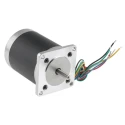 RND RS PRO Unipolar Hybrid Stepper Motor 2.8V 1.25Nm Torque 1.8° Step Angle 56.4 x 56.4 mm Frame 6.35 mm Shaft 180-5285
