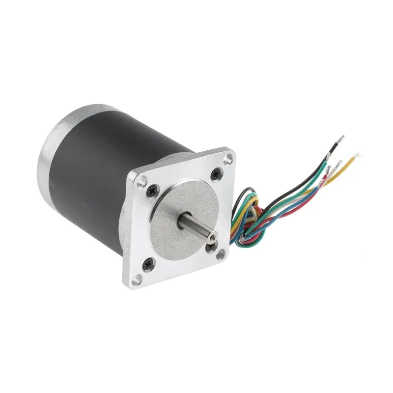RND RS PRO Unipolar Hybrid Stepper Motor 2.8V 1.25Nm Torque 1.8° Step Angle 56.4 x 56.4 mm Frame 6.35 mm Shaft 180-5285