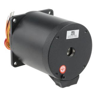 RS PRO Hybrid Stepper Motor 2.54V, 4.76V, 6.6V, 1.8° Step Angle, 82.5x82.5 mm Frame, 9.52 mm Shaft 180-5291