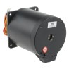 RS PRO Hybrid Stepper Motor 2.54V, 4.76V, 6.6V, 1.8° Step Angle, 82.5x82.5 mm Frame, 9.52 mm Shaft 180-5291