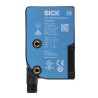 SICK Contrast Sensor RGB LED 13 mm Maximum Detection PNP Output 100 mA IP67 Waterproof Panel Mount