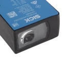 SICK Contrast Sensor RGB LED 13 mm Maximum Detection PNP Output 100 mA IP67 Waterproof Panel Mount 