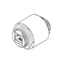 Molex RJ-Lnxx Series RJ45 Connector Female, Cat5 Adapter Straight 1 Port 1300580057