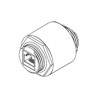 Molex RJ-Lnxx Series RJ45 Connector Female, Cat5 Adapter Straight 1 Port 1300580057