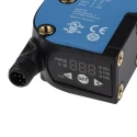 SICK Contrast Sensor RGB LED 13 mm NPN 100 mA IP67 Panel Mount 