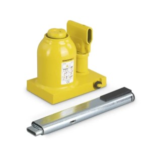 Enerpac Bottle Jack with 223 mm Minimum and Maximum Lifting Height, 10 t Load Capacity GBJ010SA