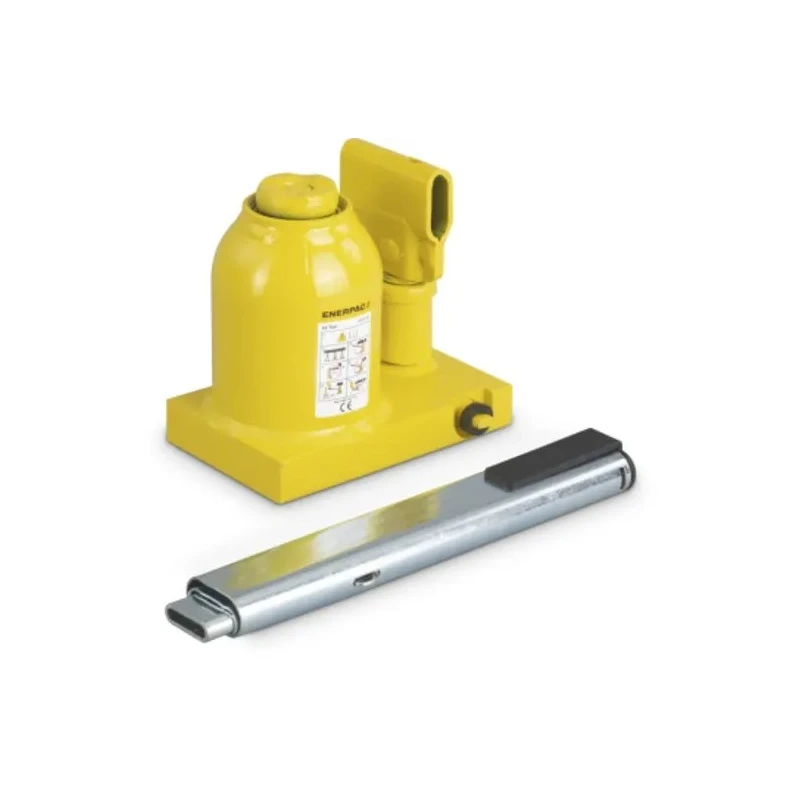 Enerpac Bottle Jack with 223 mm Minimum and Maximum Lifting Height, 10 t Load Capacity GBJ010SA
