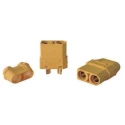 RS PRO Compact Power Connector Cable 2 Screw Female 500V DC 40A 180-5378