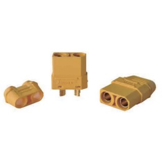 RS PRO Compact Power Connector Cable 2 Screw Female 500V DC 40A 180-5378