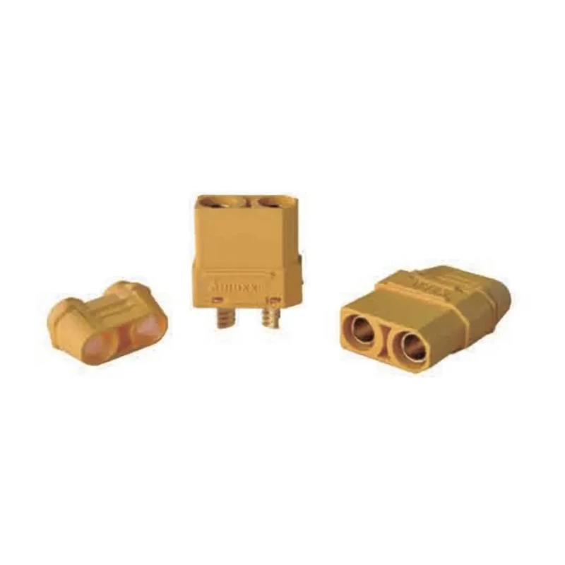 RS PRO Compact Power Connector Cable 2 Screw Female 500V DC 40A 180-5378