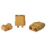 RS PRO Compact Power Connector Cable 2 Screw Female 500V DC 40A 180-5378