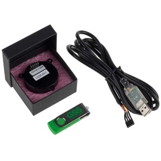 GAS SENSING SOLUTIONS LTD COZIR-AH Ultra-Low Power CO2 Sensor Evaluation Kit EVKITCAH-1