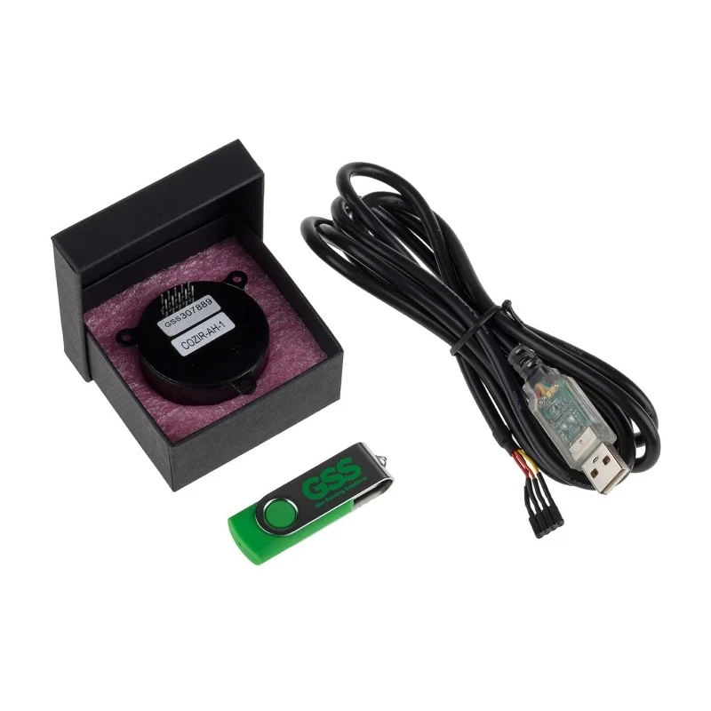 GAS SENSING SOLUTIONS LTD COZIR-AH Ultra-Low Power CO2 Sensor Evaluation Kit EVKITCAH-1