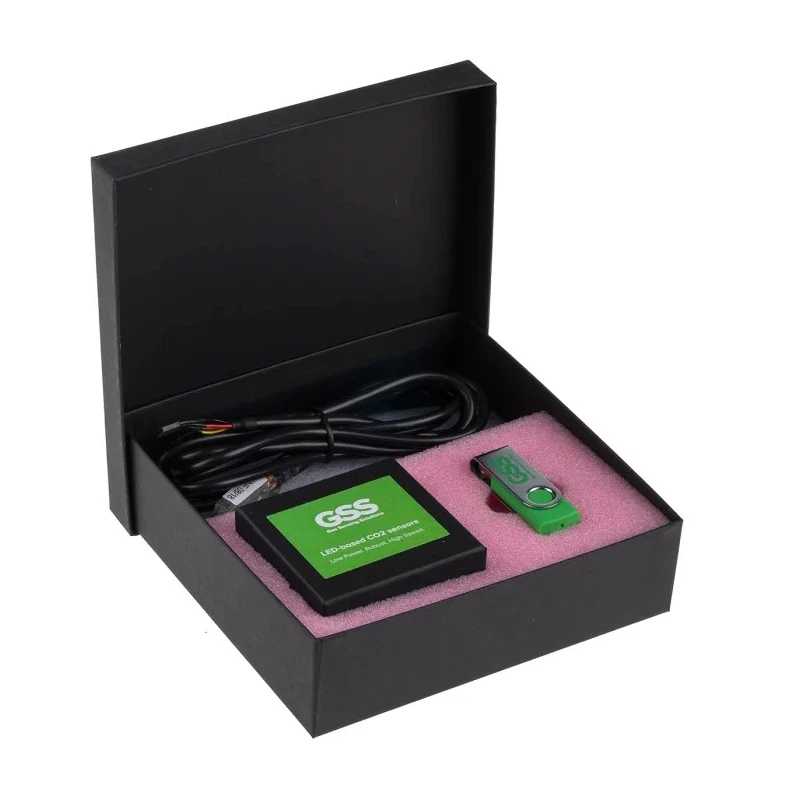 GAS SENSING SOLUTIONS LTD COZIR-AH Ultra-Low Power CO2 Sensor Evaluation Kit EVKITCAH-1