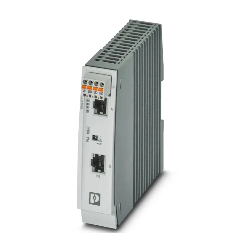 Phoenix Contact PoE Injector Data Acquisition INJ 1110-T Series for Ethernet Communication 2703010