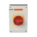 Eaton 3-Pole Surface Mount Isolator Switch 63A 690V AC IP65 Padlockable Safety Handle 