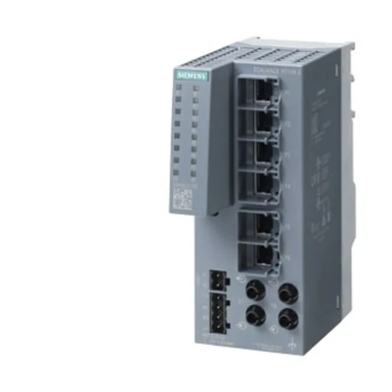 Siemens SCALANCE XC106-2 Industrial Ethernet Data Acquisition Switch 147x60x125mm IP20 XC106-2