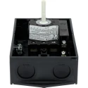 Eaton 3-Pole Surface Mount Isolator Switch, IP65 Rated, 25A, 13 kW, Screw Terminal, Red Handle IP65
