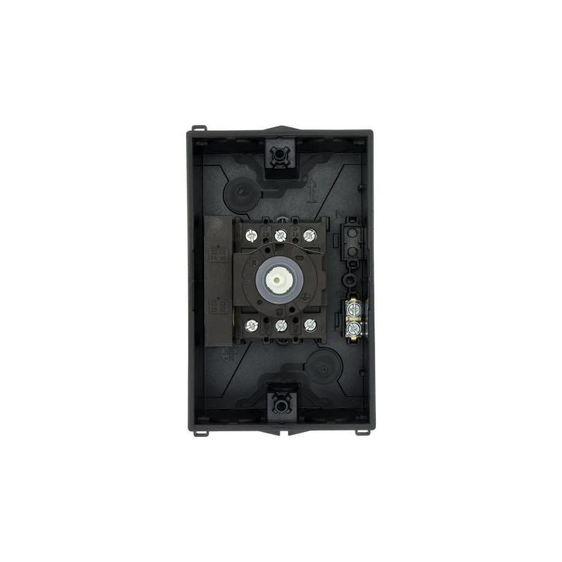 Eaton 3-Pole Surface Mount Isolator Switch, IP65 Rated, 25A, 13 kW, Screw Terminal, Red Handle IP65