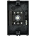 Eaton 3-Pole Surface Mount Isolator Switch, IP65 Rated, 25A, 13 kW, Screw Terminal, Red Handle IP65