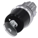 Siemens SIRIUS ACT 3SU10 2-position Key Switch Head Latching 22 mm Cutout 3SU1050-5BF21-0AA0