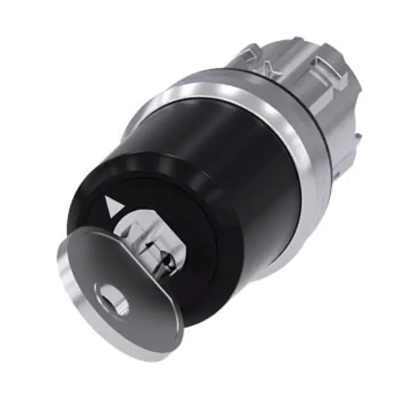 Siemens SIRIUS ACT 3SU10 2-position Key Switch Head Latching 22 mm Cutout 3SU1050-5BF21-0AA0